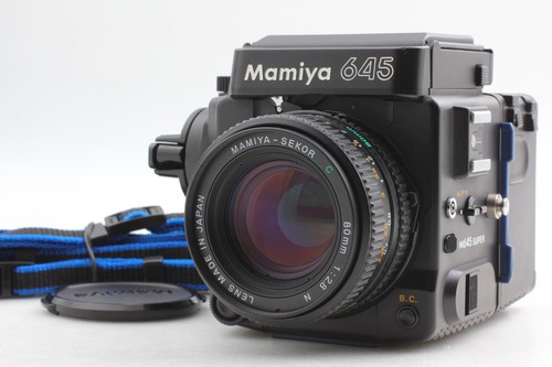 Come nuovo mamiya m645 - **come,