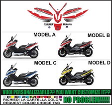 TMAX STICKERS 2008 2011 50 WGP