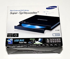 Samsung Super-Writemaster DVD Slim DVD esterno DVD Writer SE-S184 NUOVO (scatola aperta)