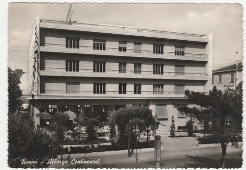 Rimini albergo continental - rimini,