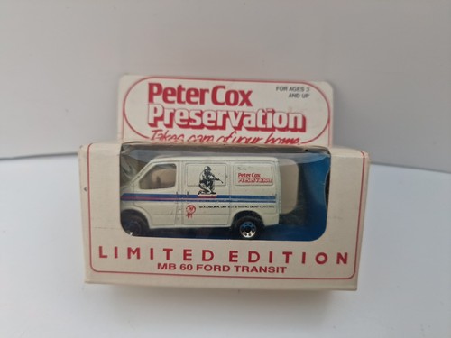 Matchbox boxato mb60 - mb60, ford