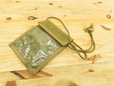 Porta ID Pantac Deluxe colore marrone