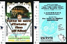 GOTIC LASER PUB - PANINOTECA , PIZZERIA - LUNGOMARE - MIRAMARE (RN) - 56473