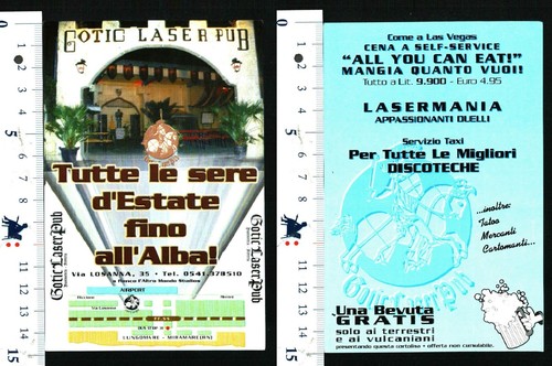 Gotic laser pub paninoteca - gotic,