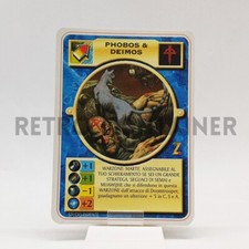 DOOMTROOPER Mutant Chronicles TCG ITA - WARZONE - Phobos & Deimos