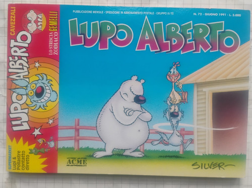 Lupo alberto giugno - alberto, 72