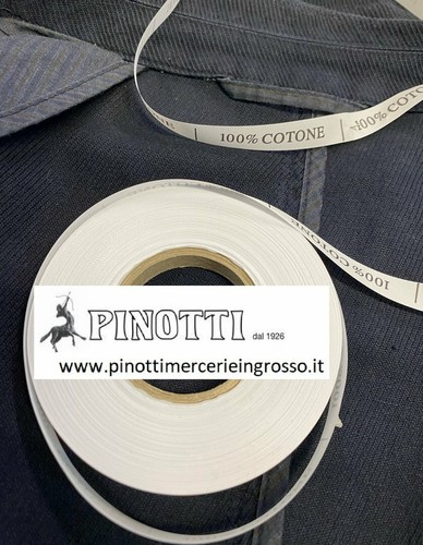 Etichette 100 cotone rotolo - etichette,