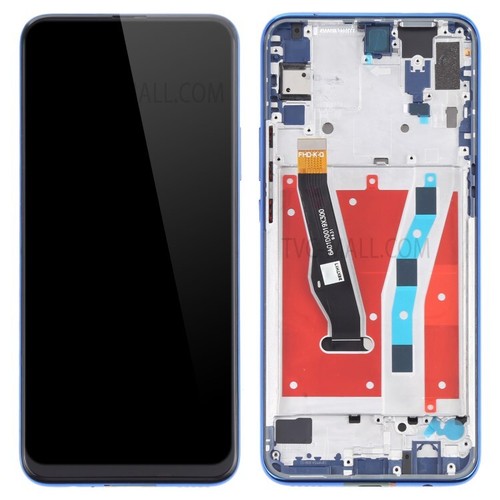 Display con lcd - e, touch