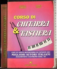 CORSO DI CHITARRA & TASTIERA. GAMBINO, SGROI. ANTARES EDITRICE.