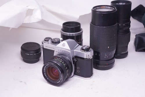 Pentax asahi spotmatic - asahi,