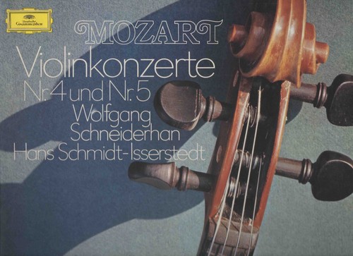 Mozart violinkonzerte n - violinkonzerte,