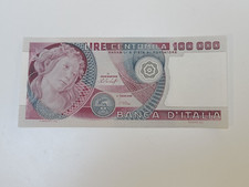 100.000 LIRE BOTTICELLI