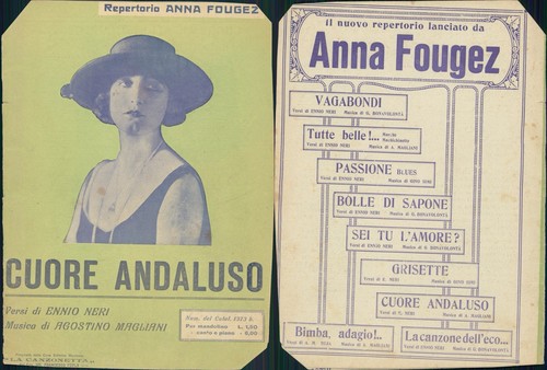Cuore andaluso anna fougez - anna,