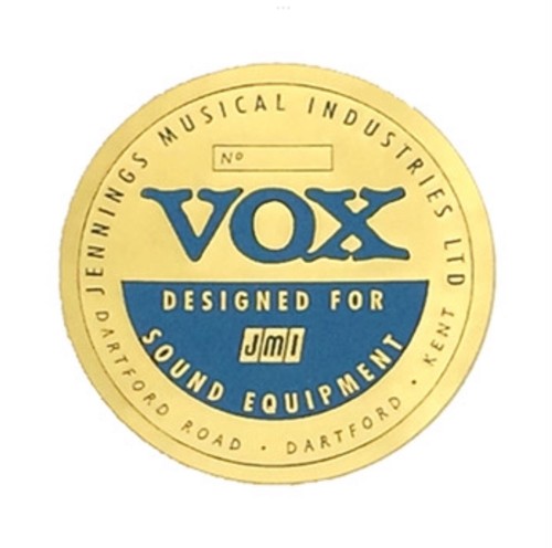 Adesivo altoparlante jmi vox - adesivo,
