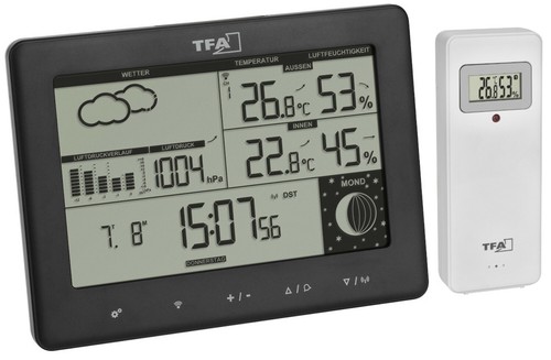 Radio stazione meteo elemento - radio,