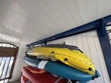 Canoa Intex E Canoa Sevylor Nel Pacchetto Abbiamo Remi Pompa Per Il Gonofiaggio.