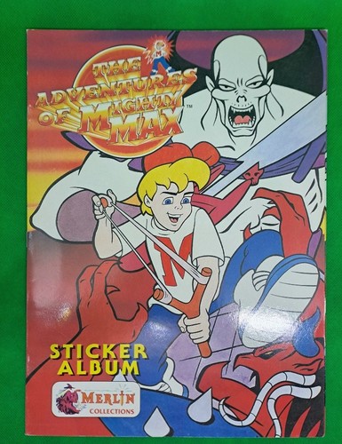 Album mighty max merlin - mighty,