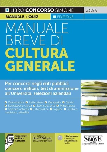 Manuale breve cultura - manuale, di