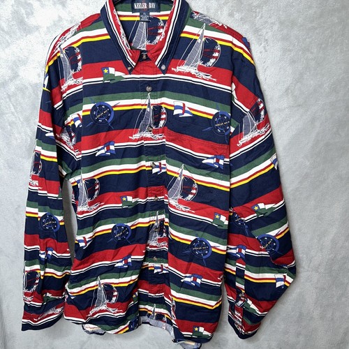 Camicia vintage keeler bay - vintage, xl