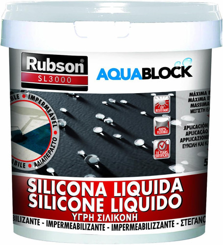 Aquablock silicone liquido - aquablock,