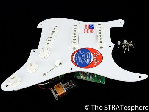 Fender clapton strat pickguard - strat,