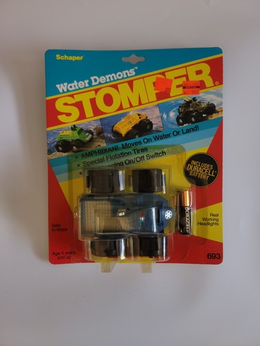 Camion anfibio stomper - stomper, schaper