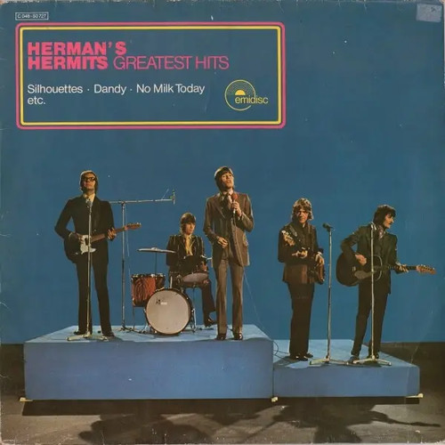 Herman hermits greatest hits - herman's,