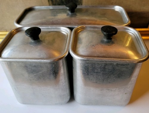 Set piatti frigo alluminio