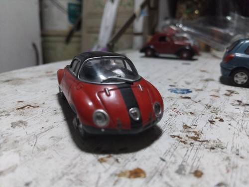 Abarth 750 vignale goccia - vignale,