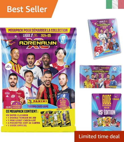Collezione panini adrenalyn - panini,