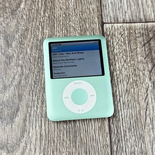 Apple ipod nano 3rd - nano, gen