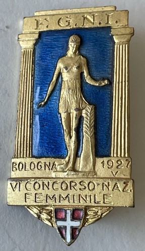Distintivo ond fgni - ond, bologna
