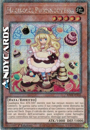 Magidolce puddingcipessa - magidolce,
