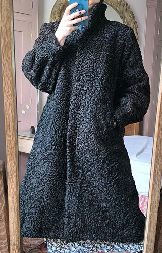 Eccellente cappotto agnello - di,