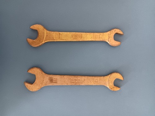 Vintage fiat 2chiavi inglesi - vintage,