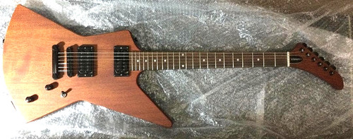 Chitarra rara edwards explorer - rara,
