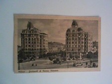 STORIA POSTALE ANNULLO MOSTRA FILATELICA MILANO 1946 GRATTACIELI PIAZZA PIEMONTE
