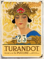 Giacomo Puccini. Calendario
