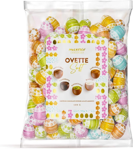 Ovetti cioccolato maxtris soft - cioccolato,
