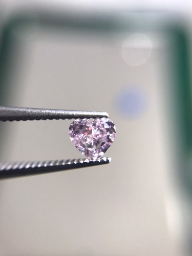 Diamante certificato rosa - diamante,