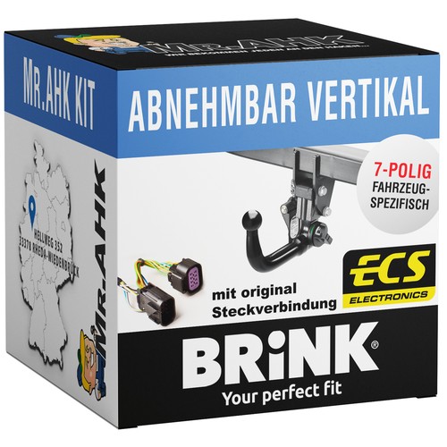 Brink gancio traino vert - di,