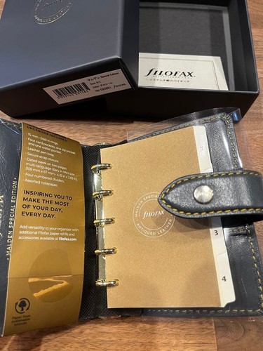 Filofax malden mini - 5, fori