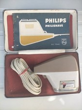 RASOIO DA BARBA ELETTRICO PHILIPS SC 7960 ANNI 60 DA COLLEZIONE