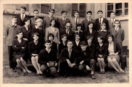 Foto anni classe - 50/60,