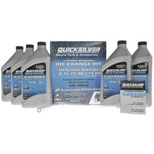 Quicksilver Kit Cambio Olio