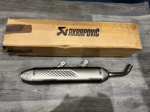 Akrapovic silenziatore - akrapovic, di