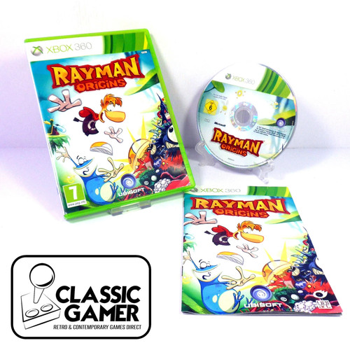 Rayman origins - (xbox, 360)