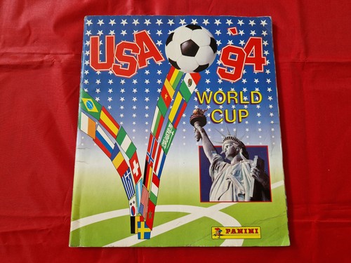Album panini world cup usa - usa, 94