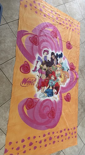 Winx club 2004 foglio vintage - club,