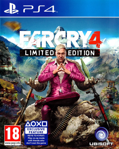 Ps4 far cry - cry,